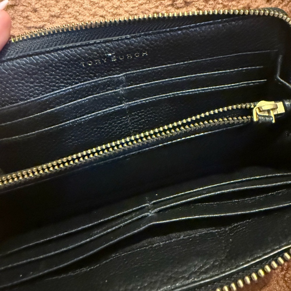 Tory Burch Python Patterned Zip Wallet - image 4